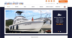 Desktop Screenshot of marinaboats.com
